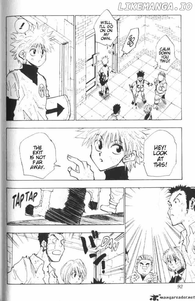 Hunter x Hunter, Chapter 22 image 07